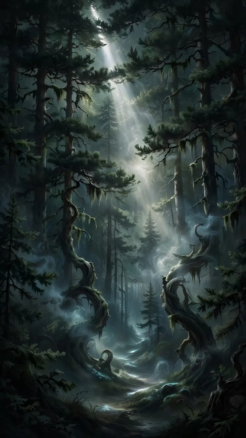 Dark Forest Moonbeam