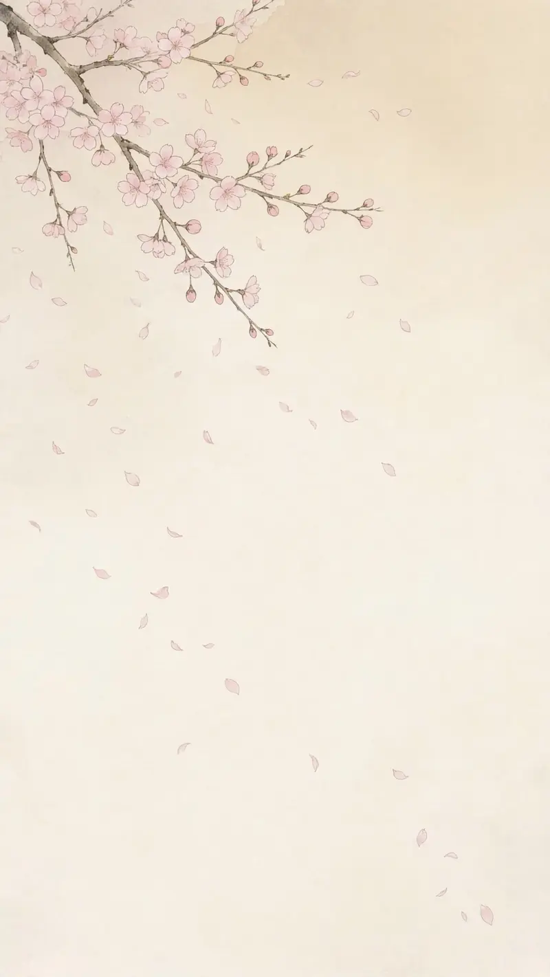 Sakura Rain Minimal