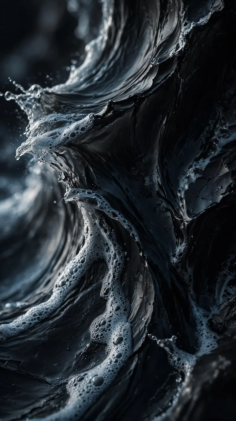 Obsidian Ocean Texture
