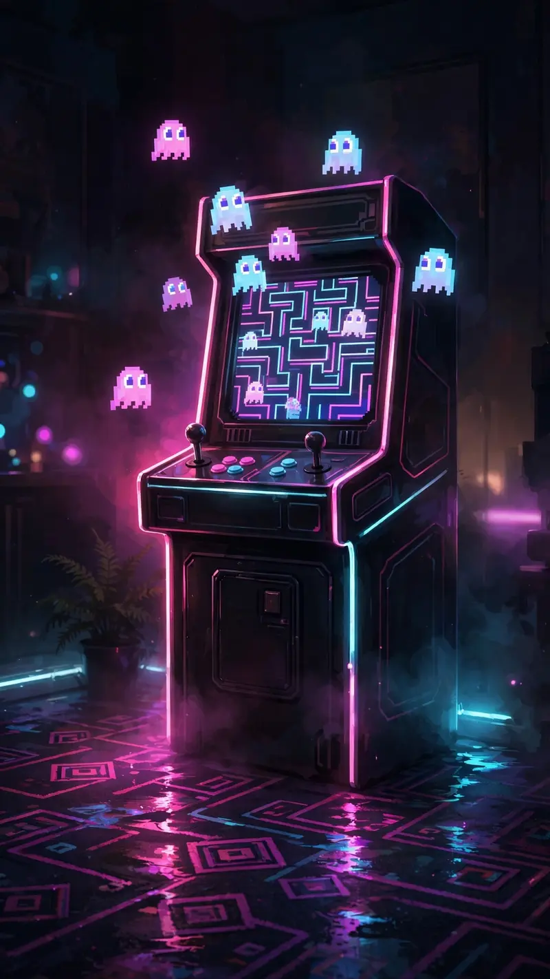 Retro Sapphire Night