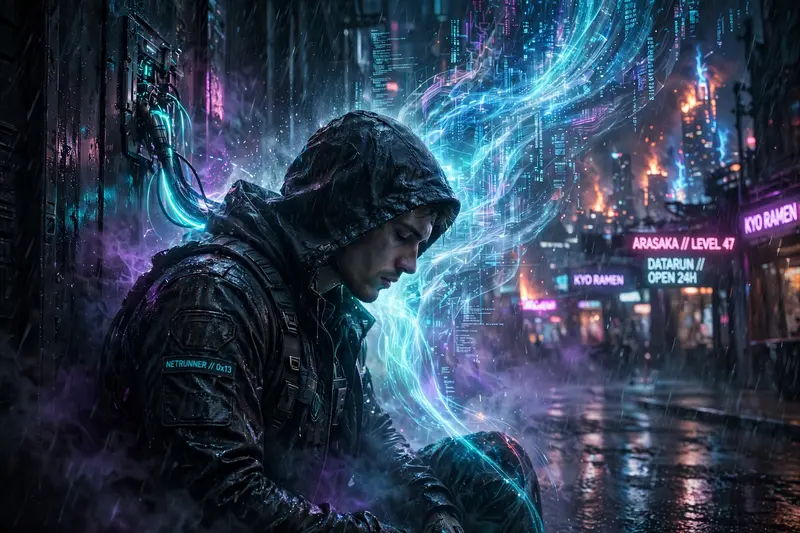 Rain Soaked Ronin
