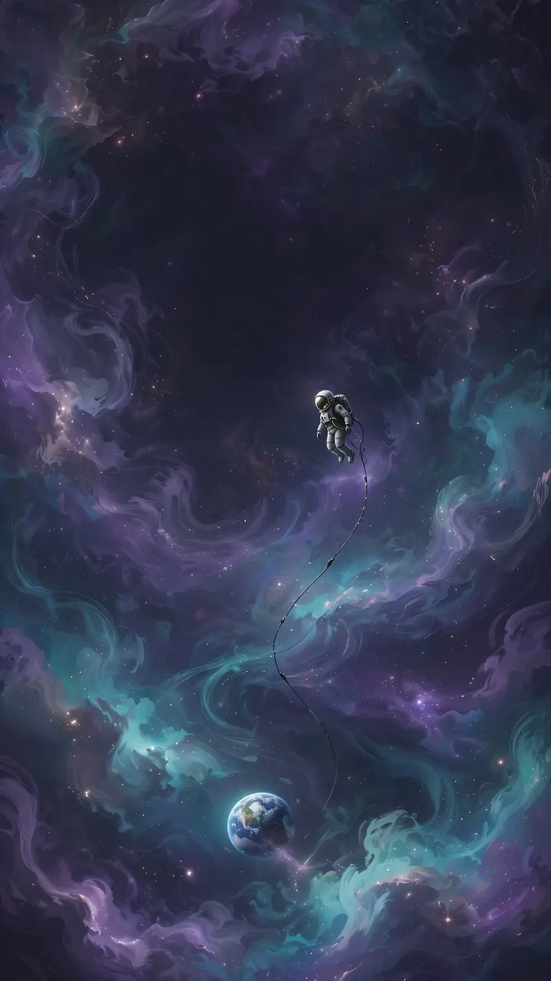 Cosmic Astronaut Drift