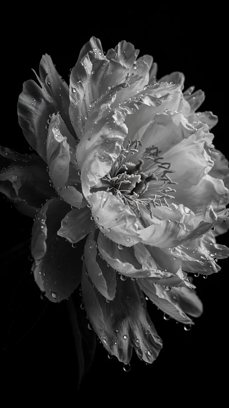 Monochrome Bloom