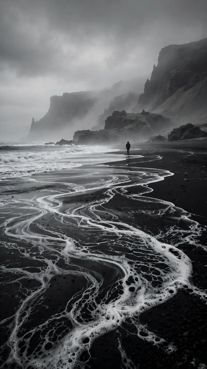 Black Sand Beach