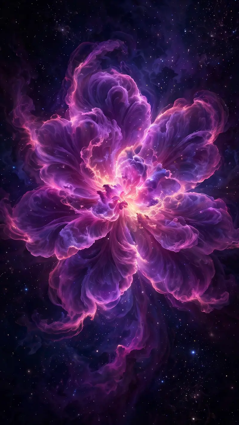 Velvet Nebula Bloom