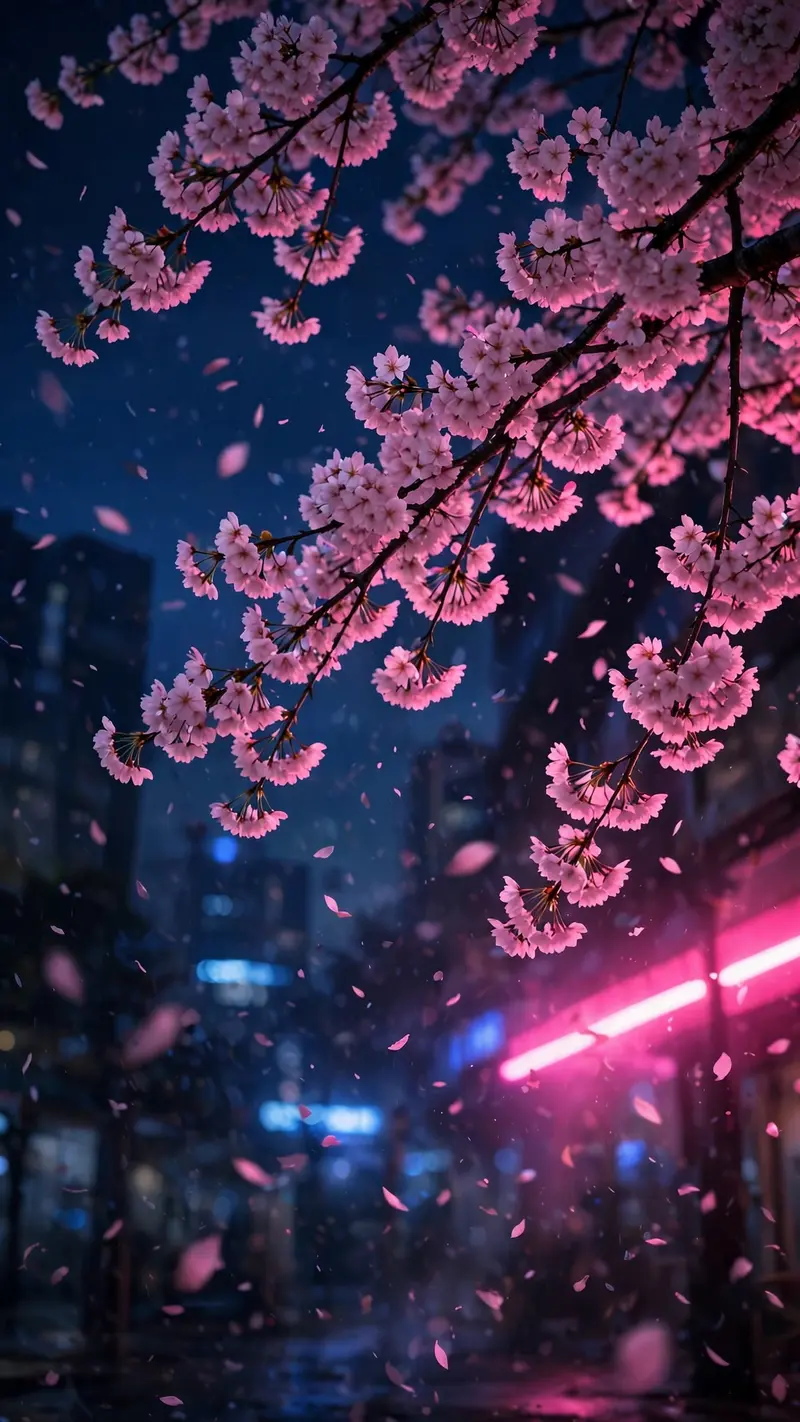 Blooming Cherry Neon