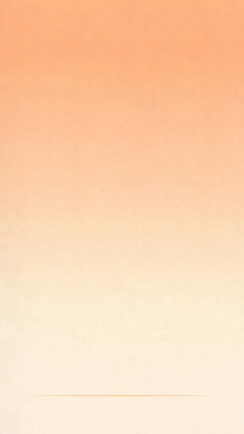 Warm Minimal Sunrise