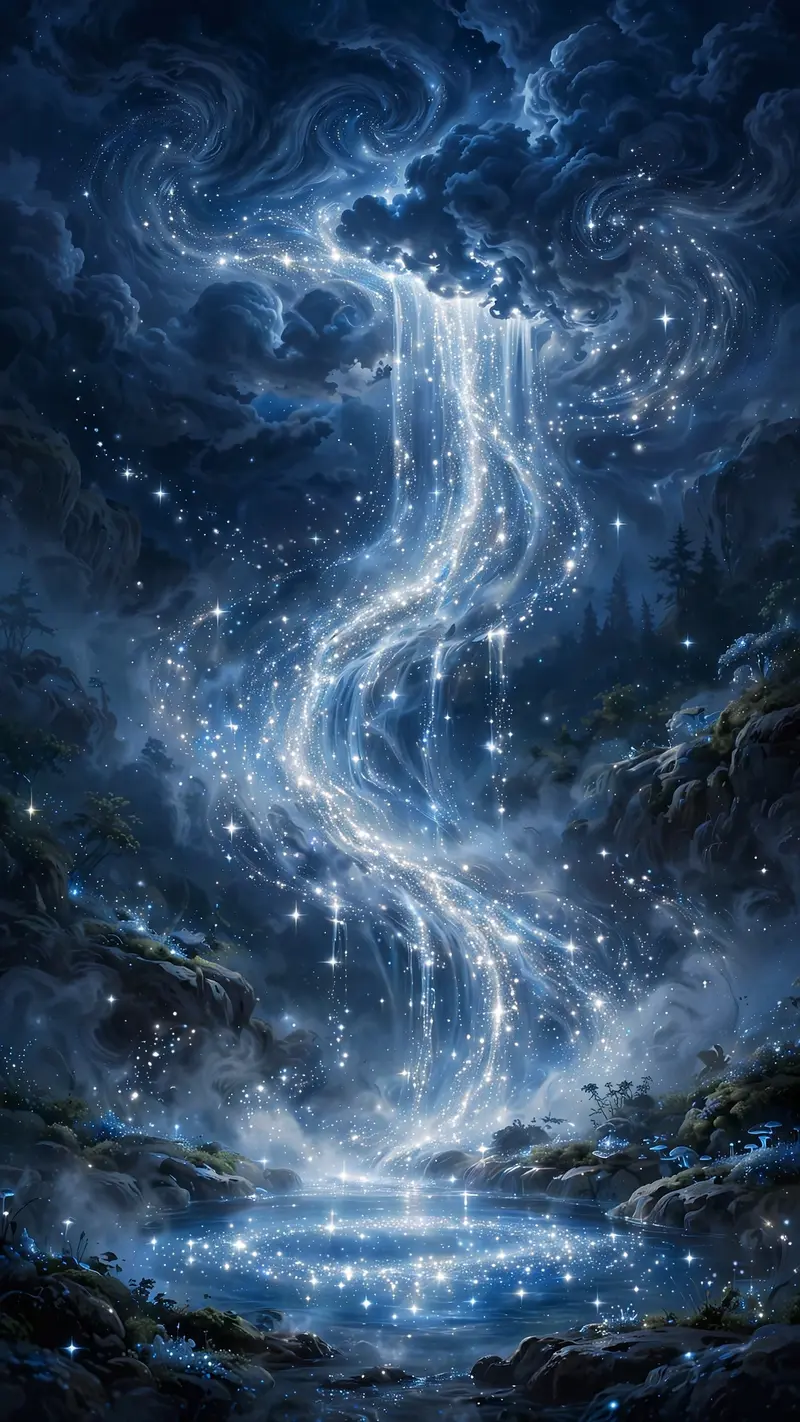 Stardust Waterfall