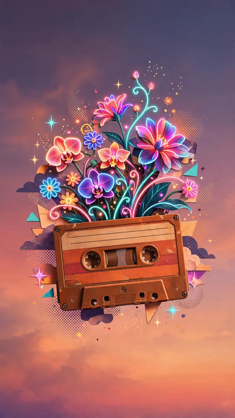 Retro Spring Awakening