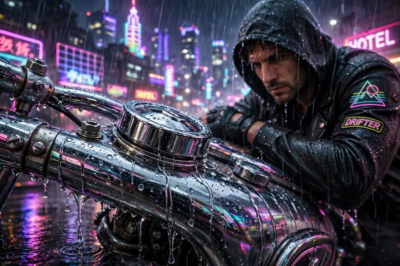 Megacity Rooftop Chase