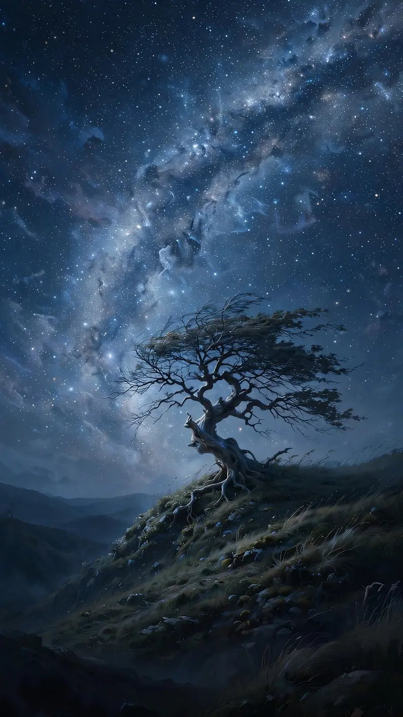 Lone Tree Starfield