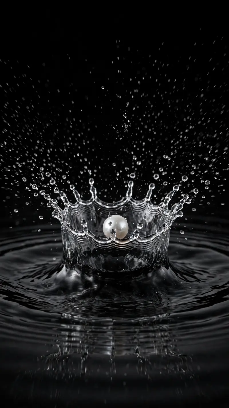 Pearl Drop Ripple