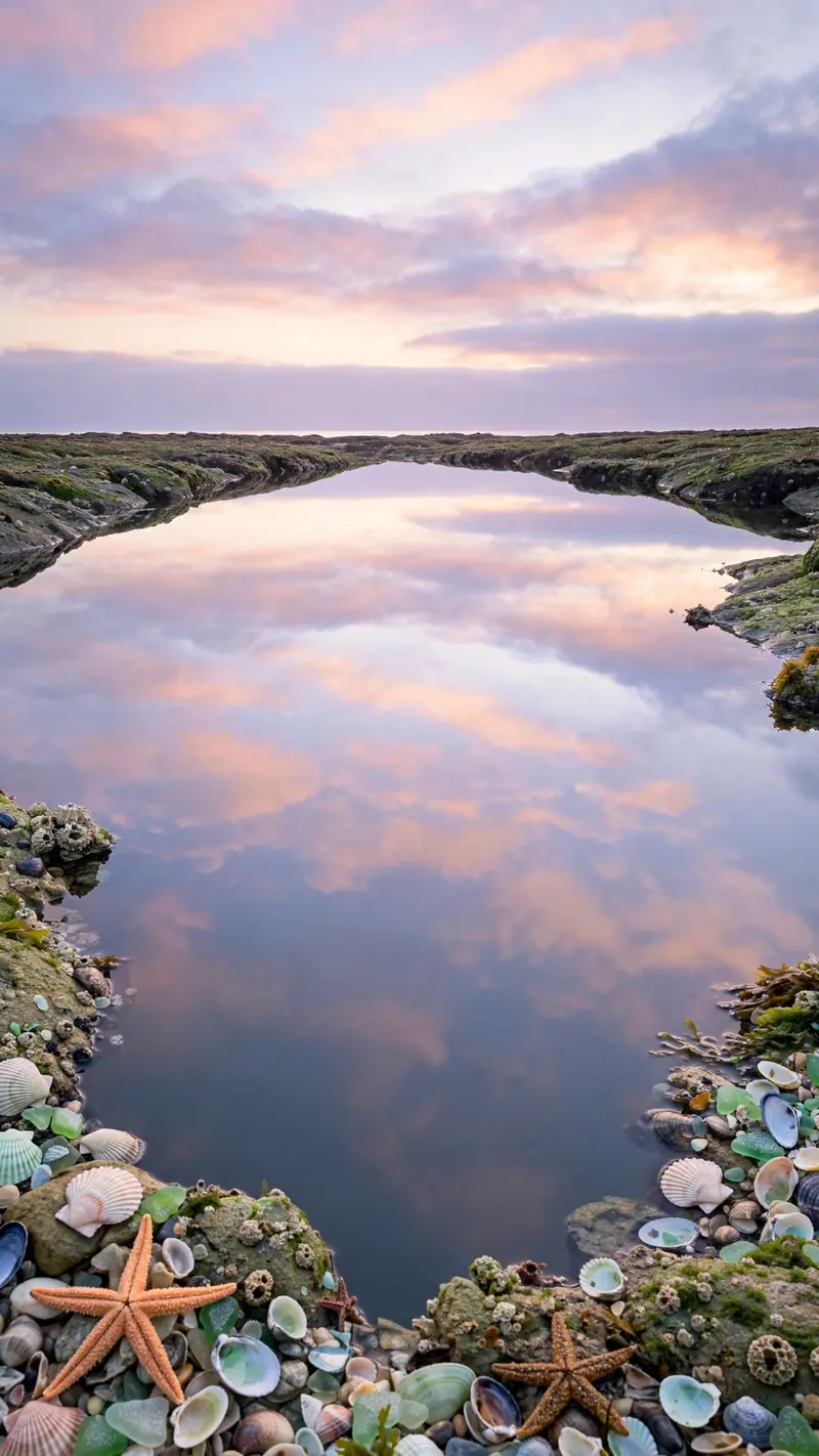 Tidal Pool Mirror