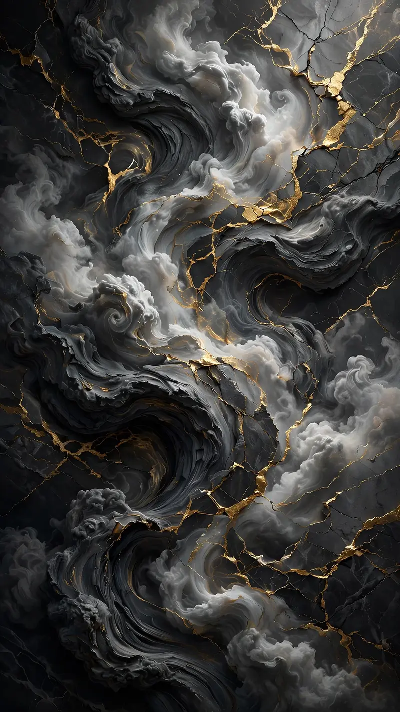 Marble Storm Swirl