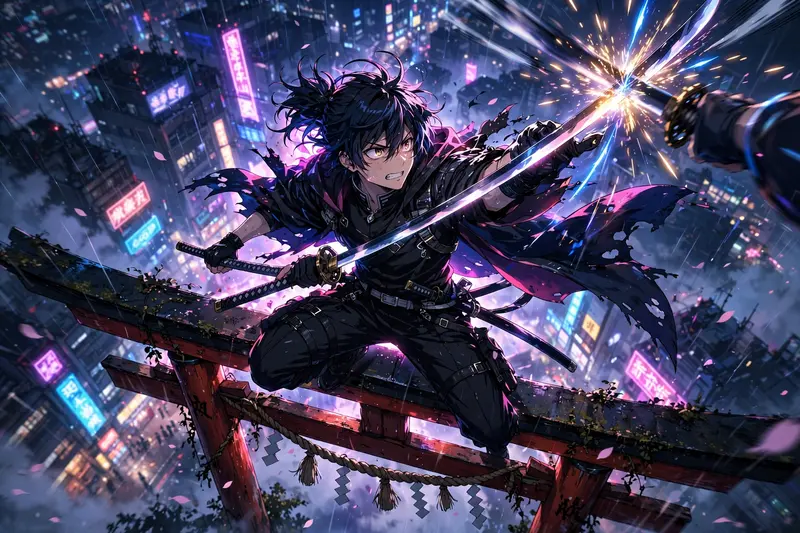 Starlit Ninja Leap