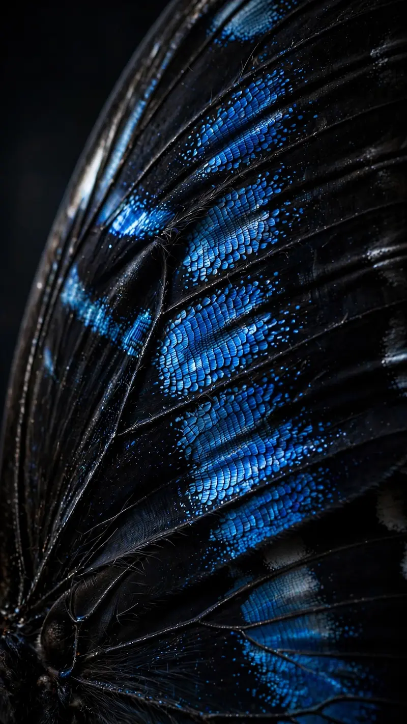 Obsidian Butterfly Wing