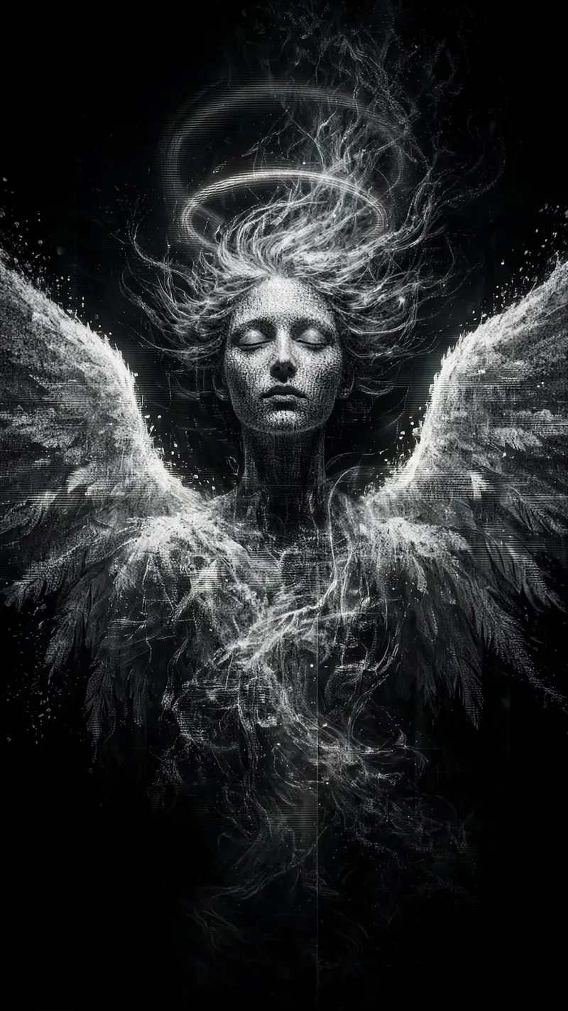 Static Noise Angel