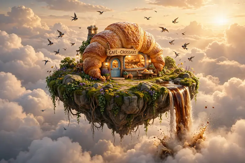 Floating Island Bakery