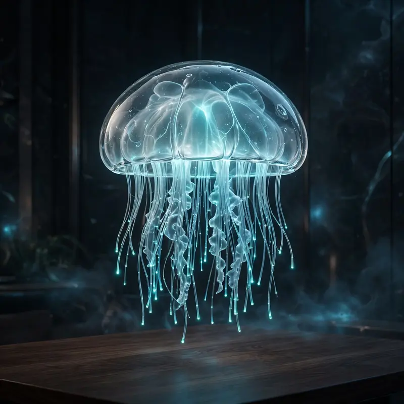 Octane Jellyfish Lamp