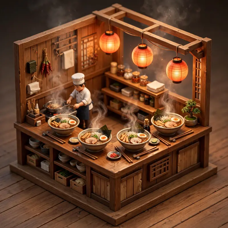 Tiny Ramen Shop