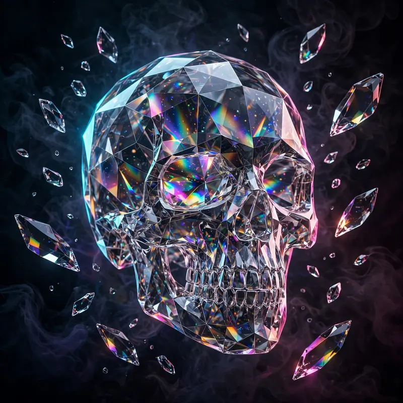 Octane Crystal Skull