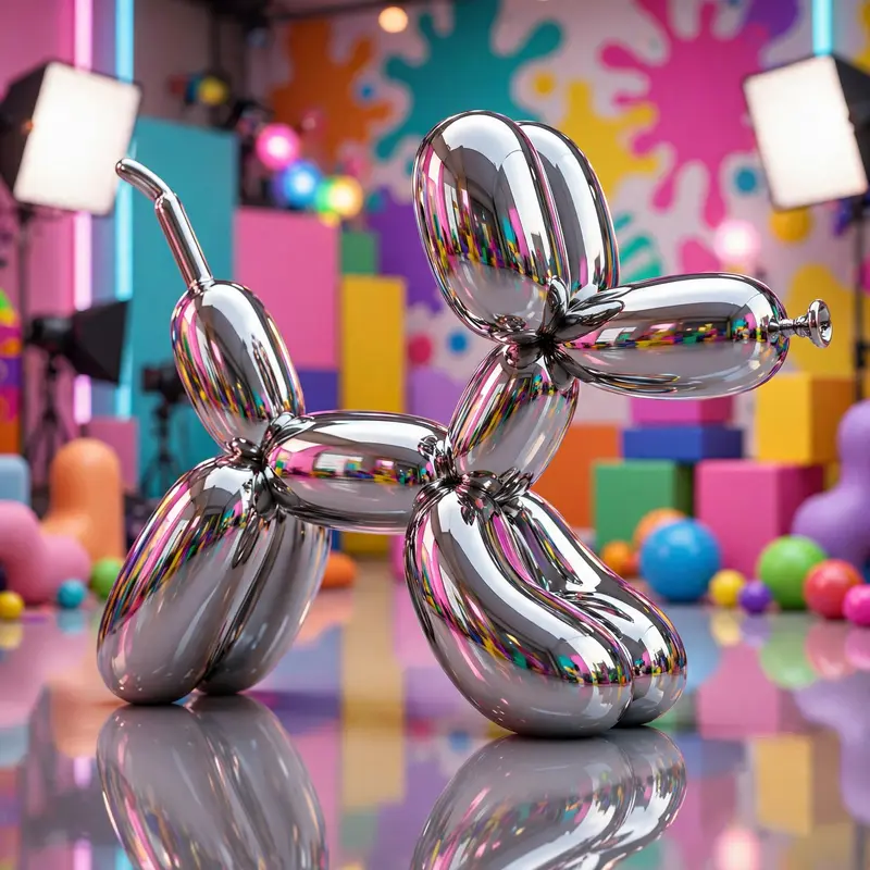Glossy Balloon Dog