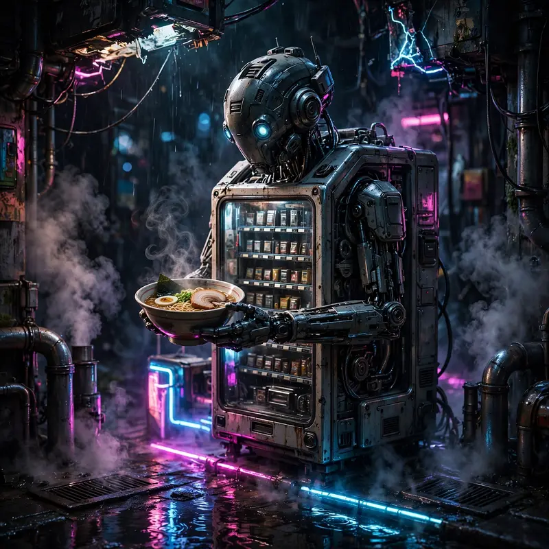 Neon Noodle Bar