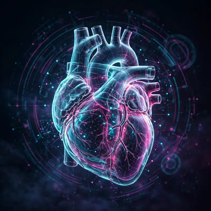 Octane Hologram Heart