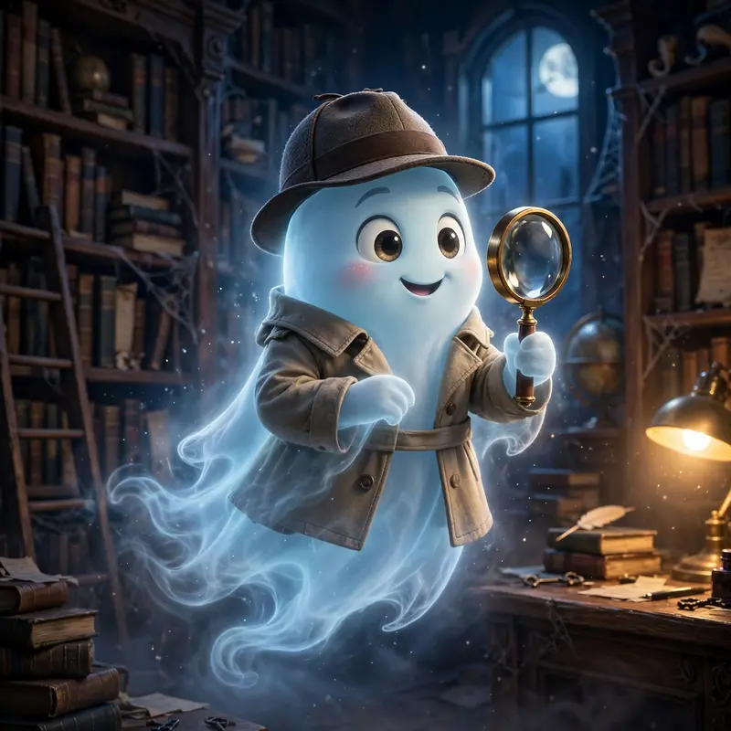 Pixar Ghost Detective