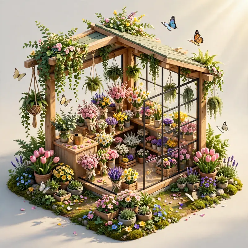 Tiny Flower Shop