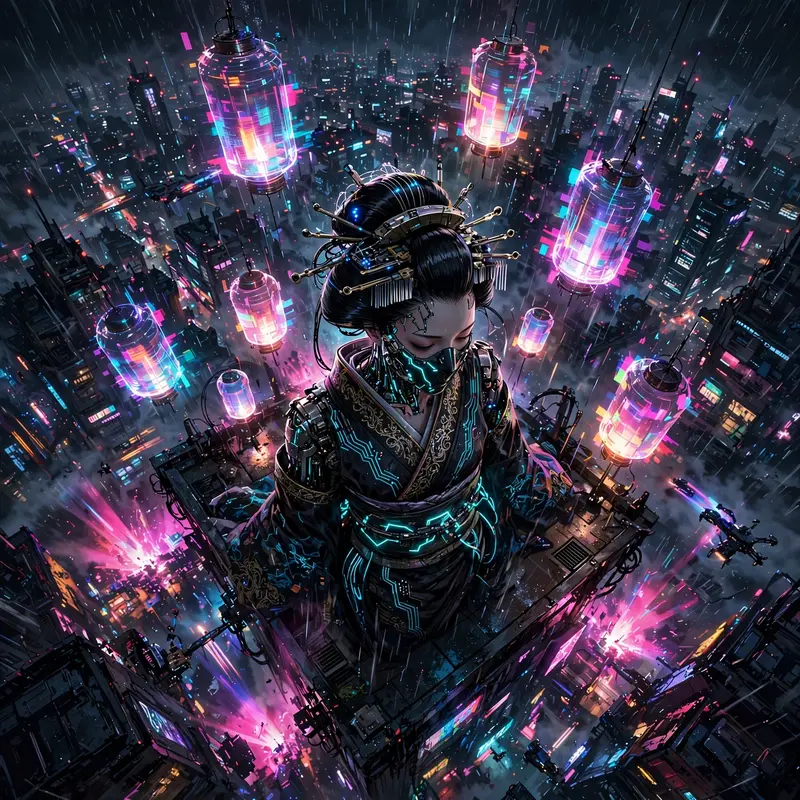 Ghost in the Wires