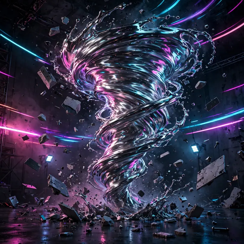 Octane Chrome Tornado
