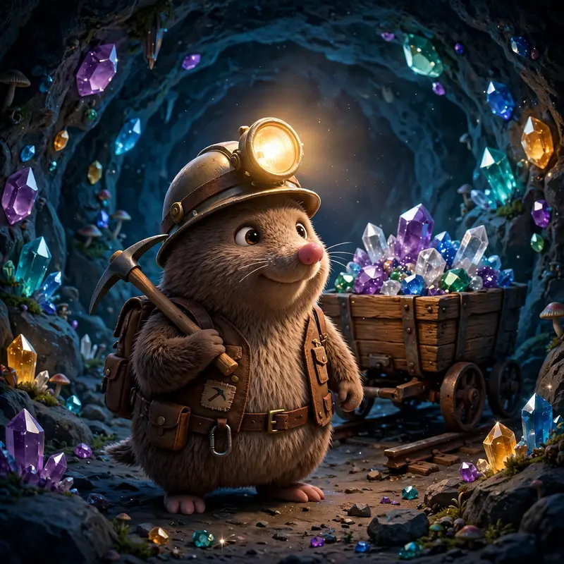Pixar Mole Miner