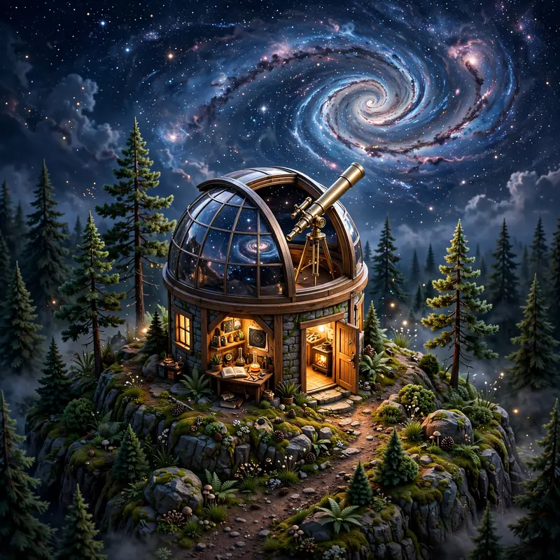 Tiny Observatory Dome
