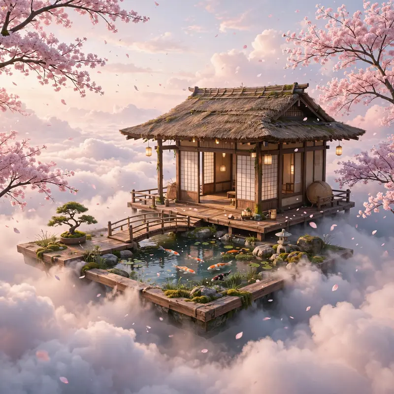 Floating Tea House