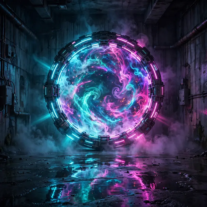 Octane Neon Portal