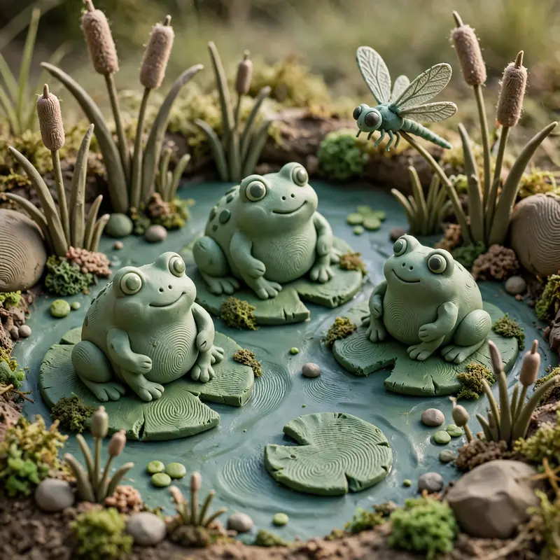 Clay Frog Pond