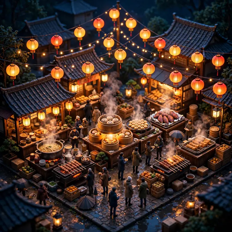 Tiny Night Market