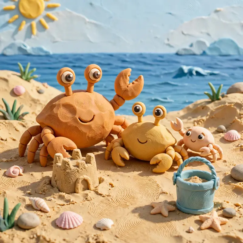 Clay Crab Beach