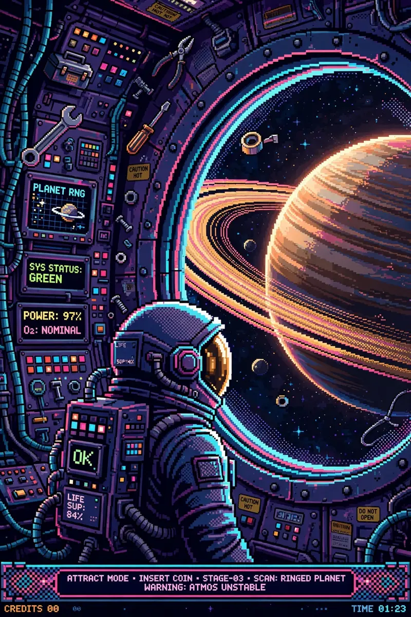 Space Station Viewport