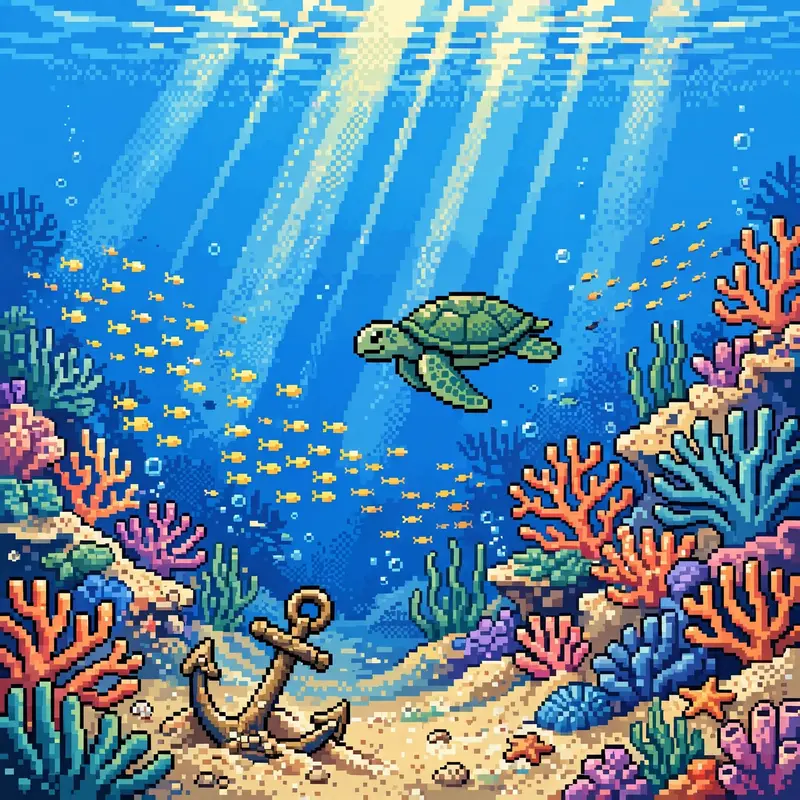 Underwater Reef
