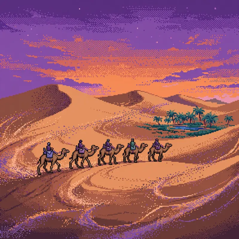 Desert Caravan