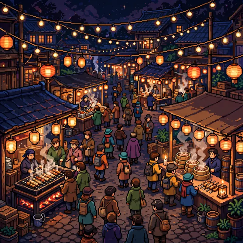 Night Market Glow