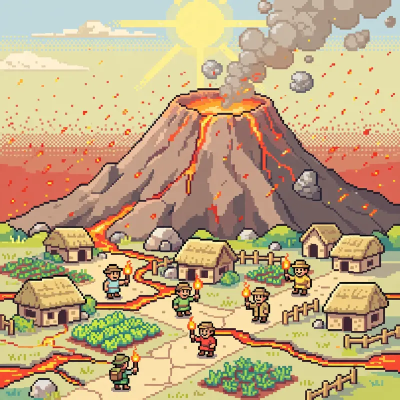 Volcano Village