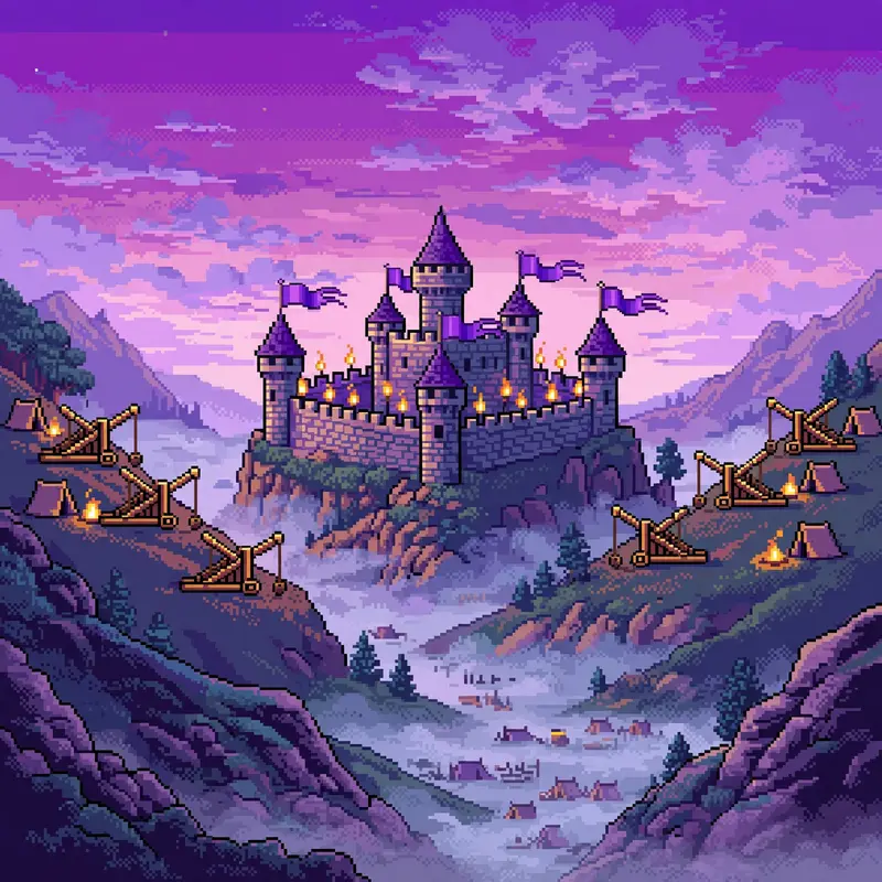 Castle Siege Dawn