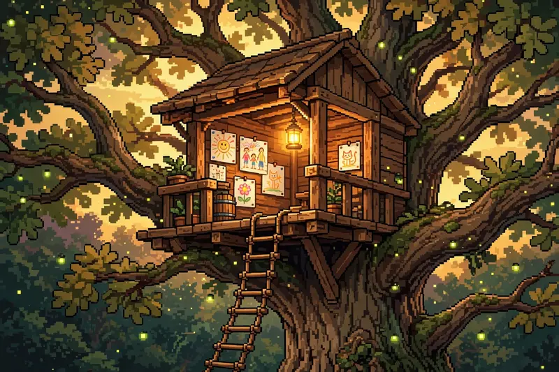 Treehouse Hideout