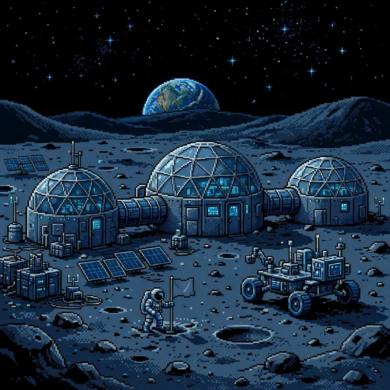 Lunar Base Alpha