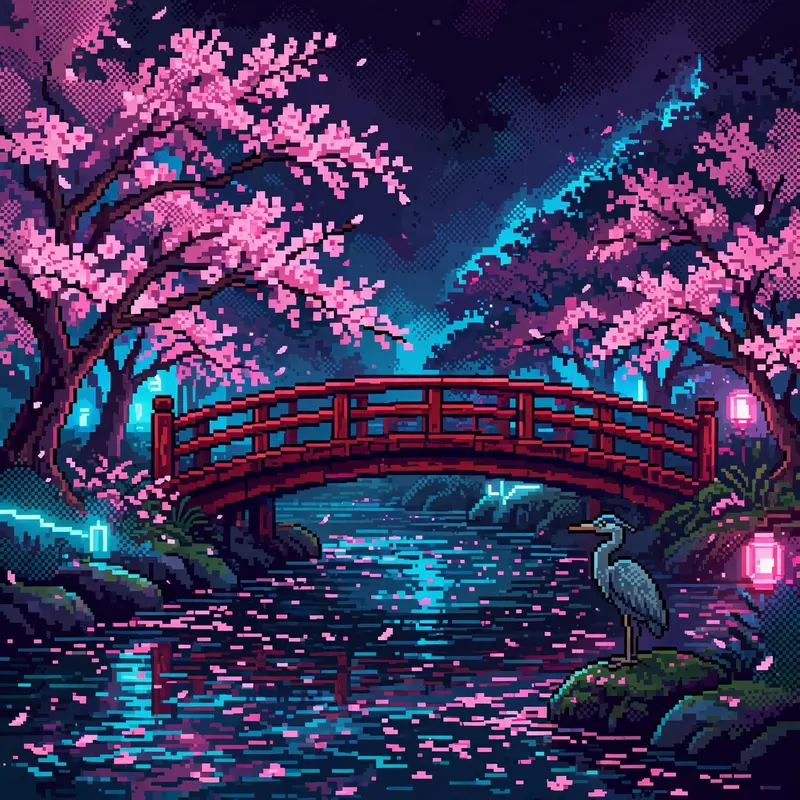 Sakura River