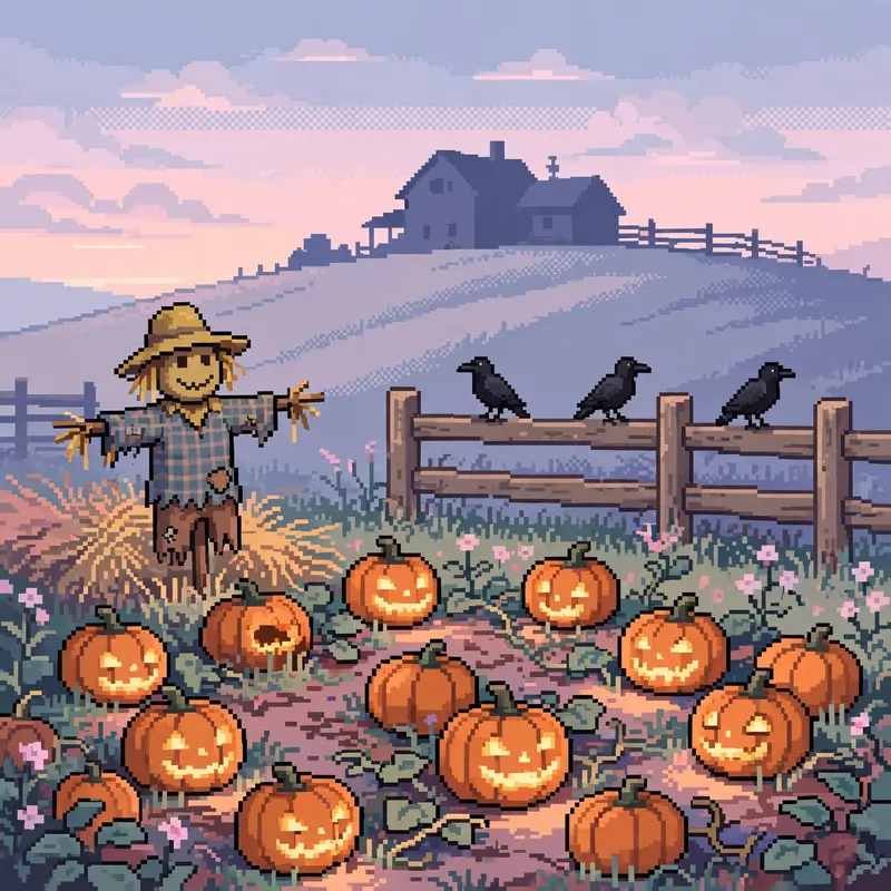 Pumpkin Patch Dusk