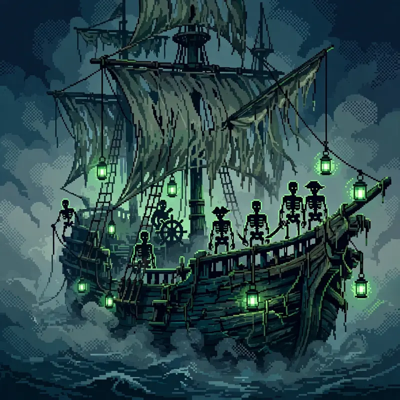 Ghost Ship Fog